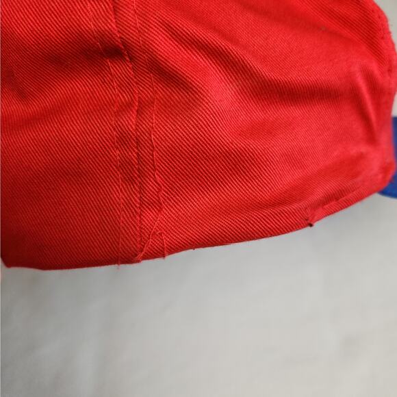 Phillies Baseball Hat Signed Terry Francona Snap Back Vintage - Picture 5 of 11